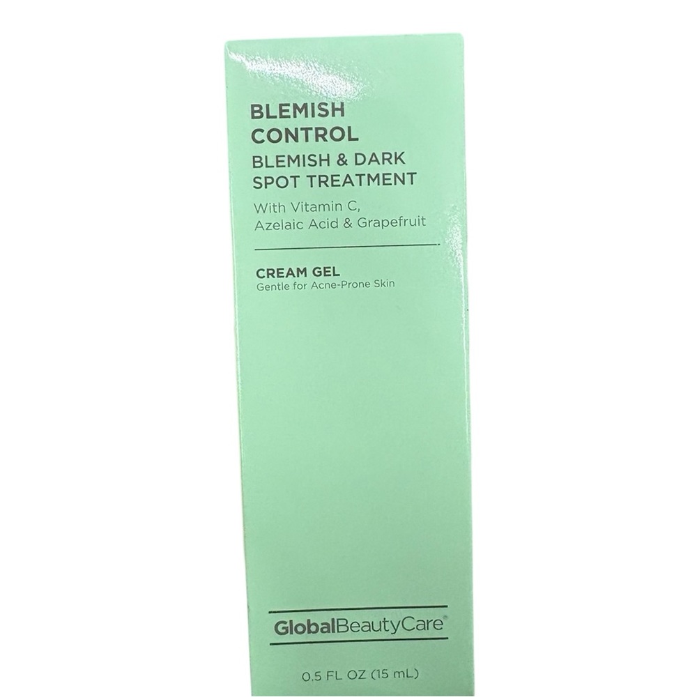 Global Beauty Care Blemish Control Cream Gel - Green
